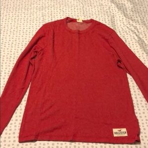 Cozy long sleeve shirt